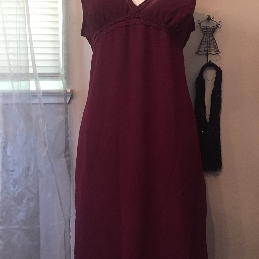 Two Piece - top Sheer with under Slip